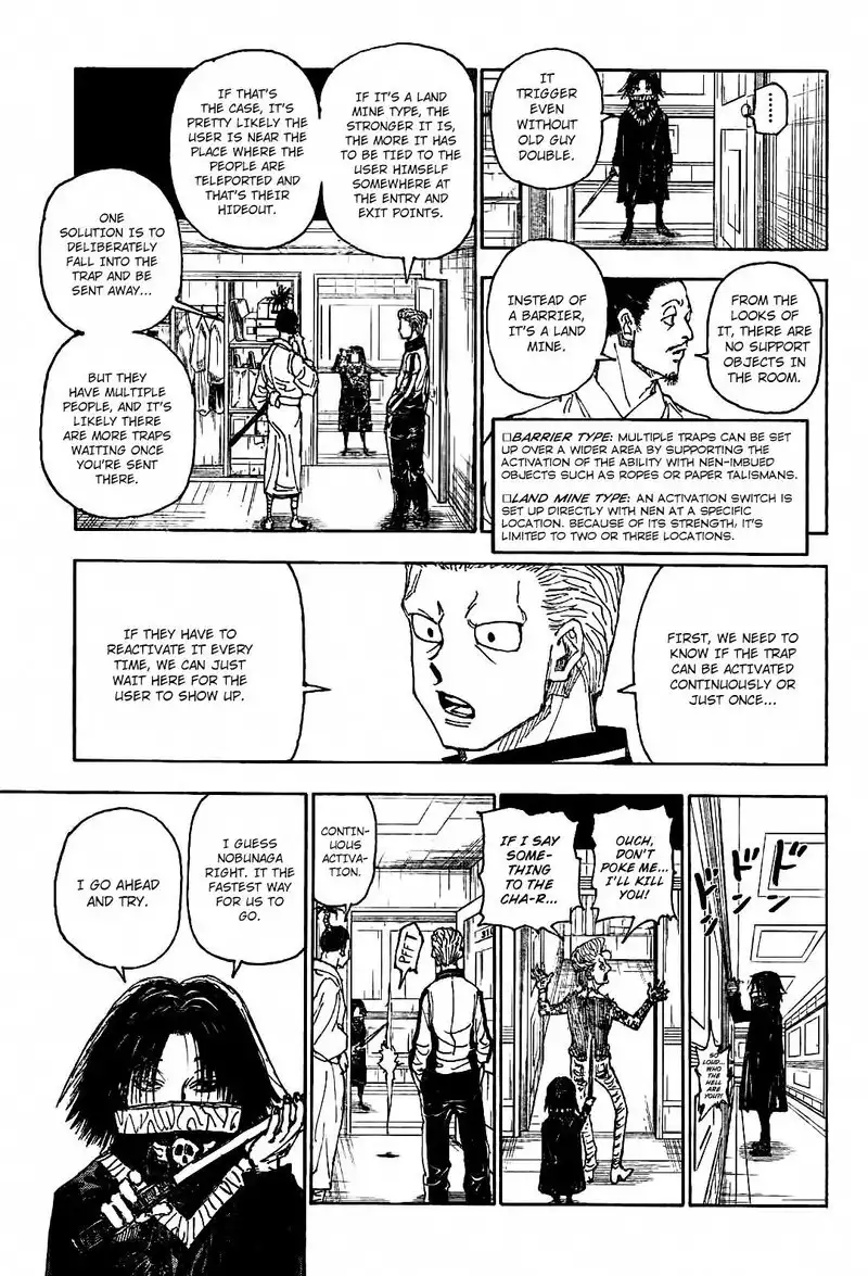 Hunter x Hunter Chapter 398 5